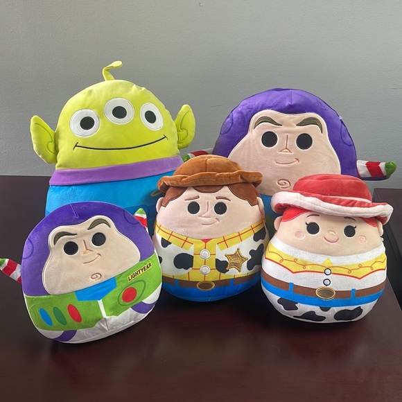 Squishmallows Disney Toy Story Buzz Lightyear - Picture 6 of 6